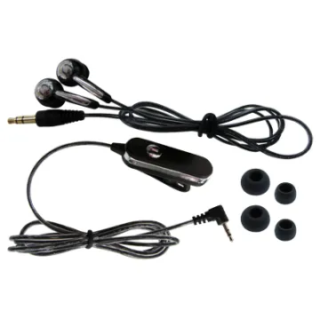 HANDS FREE MOTOROLA W270 ROPE VOLTE-TEL VT607+VT014 STEREO ON/OFF 2pcs BLACK