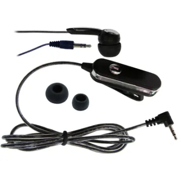 HANDS FREE MOTOROLA W270/W388 ROPE VOLTE-TEL VT607+VT014 ON/OFF 2pcs BLACK