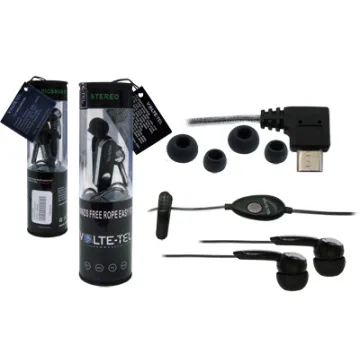 HANDS FREE MOTOROLA V8/V9/U9 ROPE VOLTE-TEL VT014 EASYFIT STEREO ON/OFF