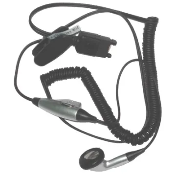 HANDS FREE SONY ERICSSON T600/T300/T200/T310 SILVER SPIRAL