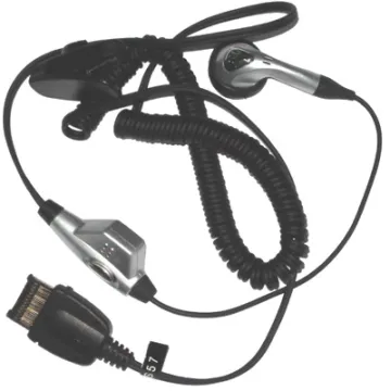 HANDS FREE SIEMENS C55/S55/SL55 SILVER SPIRAL