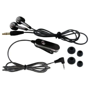 HANDS FREE NOKIA 5200/6300 ROPE VOLTE-TEL VT607+VT014 STEREO ON/OFF2pcs BLACK
