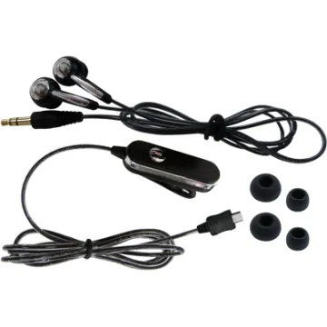 HANDS FREE NOKIA 8800/8600 ROPE VOLTE-TEL VT607+VT014 STEREO ON/OFF2pcs BLACK