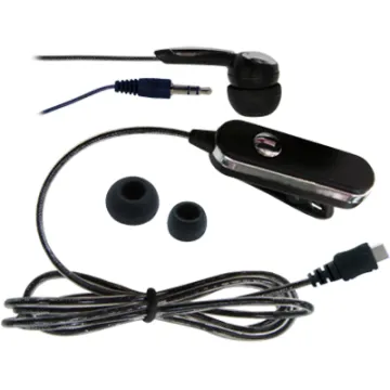 HANDS FREE NOKIA 8800arte/8600luna ROPE VOLTETEL VT607+VT014 ON/OFF2pcs BLACK