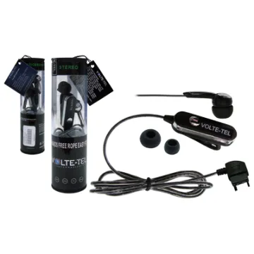 HANDS FREE SONY ERICSSON K700 ROPE VOLTE-TEL VT607+VT014 ON/OFF 2pcs BLACK