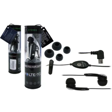 HANDS FREE MOTOROLA V3/L7 ROPE VOLTE-TEL VT014 EASYFIT STEREO ON/OFF
