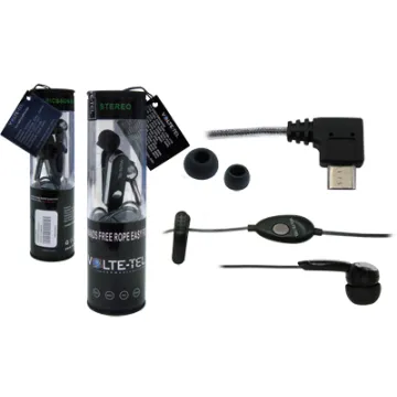 HANDS FREE MOTOROLA V8/V9/U9 ROPE VOLTE-TEL VT014 EASYFIT ON/OFF