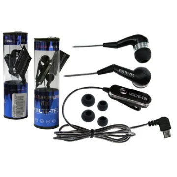 HANDS FREE MOTOROLA V3/L7 ROPE VOLTE-TEL VT237 EASYFIT STEREO ON/OFF
