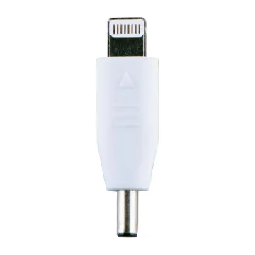 IPHONE SE/5/5S/6/6S/6 PLUS/6S PLUS ΚΟΝΕΚΤΟΡΑΣ WHITE
