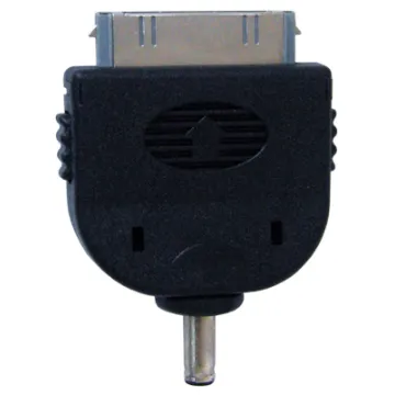 IPHONE 30-PIN 2G/3G/3GS/4G/4S ΚΟΝΕΚΤΟΡΑΣ BLACK