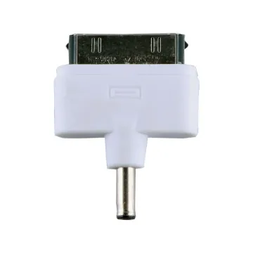 IPHONE 30-PIN 2G/3G/3GS/4G/4S ΚΟΝΕΚΤΟΡΑΣ WHITE