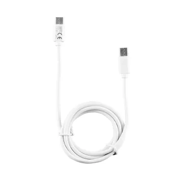 LIME USB-C TO USB-C LONG 4.0A ΦΟΡΤΙΣΗΣ-DATA 1m LCC01 68W WHITE