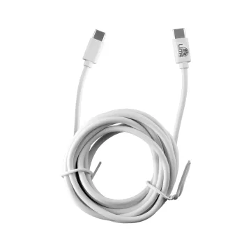 LIME USB-C TYPE C TO USB-C TYPE C 4.0A ΦΟΡΤΙΣΗΣ-DATA 2m LCC02 68W WHITE