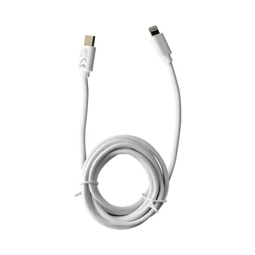 LIME USB-C TO LIGHTNING 4.0A ΦΟΡΤΙΣΗΣ-DATA 2m LCL02 WHITE