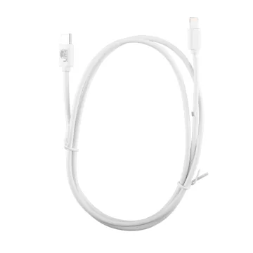LIME LIGHTNING LONG TO USB-C TYPE C 4.0A ΦΟΡΤΙΣΗΣ-DATA 1m LCL03 30W WHITE