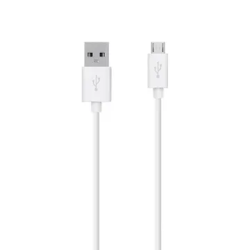 OEM MICRO USB DEVICES - USB-A ΦΟΡΤΙΣΤΗΣ 1.0A 1.00m WHITE