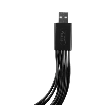 VOLTE-TEL USB ΦΟΡΤΙΣΤΗΣ ΜΕ 10 ΚΟΝΕΚΤΟΡΕΣ 4.8V/ 300mA VTU11