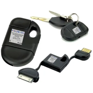 VOLTE-TEL APPLE IPHONE 30-PIN 4G/4S USB ΦΟΡΤΙΣΤΗΣ-DATA ΜΠΡΕΛΟΚ VCD-04 BLACK