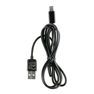VOLTE-TEL MICRO USB DEVICES LONG USB-A ΦΟΡΤΙΣΗΣ-DATA VCD05 2.5A 1.2m BLACK