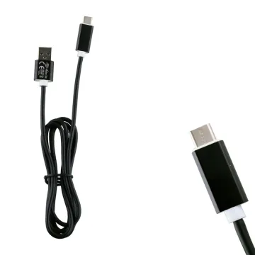 VOLTE-TEL USB-C->USB-A 3.0 ALUMINIUM 3.5A ΦΟΡΤΙΣΗΣ-DATA 1.2m VCD06 BLACK