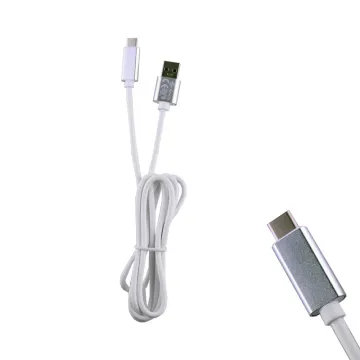 VOLTE-TEL USB-C->USB-A 3.0 ALUMINIUM 3.5A ΦΟΡΤΙΣΗΣ-DATA 1.2m VCD06 WHITE