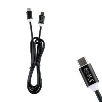 VOLTE-TEL USB-C TYPE C->TYPE C ALUMINIUM 3.5A ΦΟΡΤΙΣΗΣ-DATA 1.2m VCD06 BLACK
