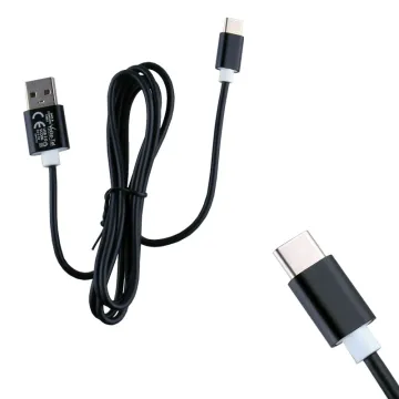 VOLTE-TEL TYPE C->USB 2.0 ALUMINIUM 2.5A ΦΟΡΤΙΣΗΣ-DATA 1.2m VCD06 BLACK