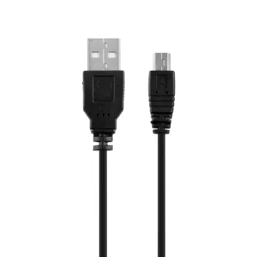 MINI USB-A DEVICES USB-A ΚΑΛΩΔΙΟ ΦΟΡΤΙΣΗΣ 0.5A BLACK VOLTE-TEL