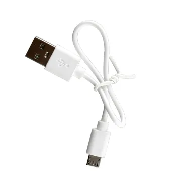 MICRO USB-A DEVICES - USB-A ΦΟΡΤΙΣΤΗΣ 1.5A 0.22m WHITE VOLTE-TEL
