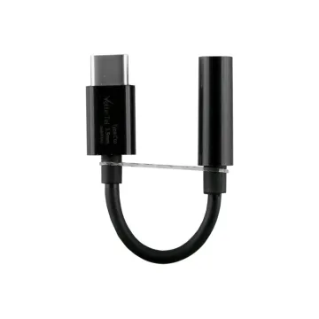 VOLTE-TEL ΚΑΛΩΔΙΟ ΜΕΤΑΤΡΟΠΕΑΣ USB-C TO 3.5mm JACK FEMALE BLACK