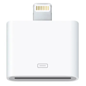 ΜΕΤΑΤΡΟΠΕΑΣ ΦΟΡΤΙΣΤΗ IPHONE 4/3/2 TO IPHONE 5/6/7 WHITE iOS 10