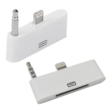 ΜΕΤΑΤΡΟΠΕΑΣ ΦΟΡΤΙΣΤΗ/AUDIO IPHONE 4S/4G TO IPHONE 5 WHITE iOS 7