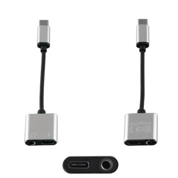 VOLTE-TEL ΜΕΤΑΤΡΟΠΕΑΣ 2 IN 1 ΦΟΡΤΙΣΗΣ ΚΑΙ AUDIO ADAPTER TYPE C TO 3.5MM JACK+TYPE C 2.4A WHITE