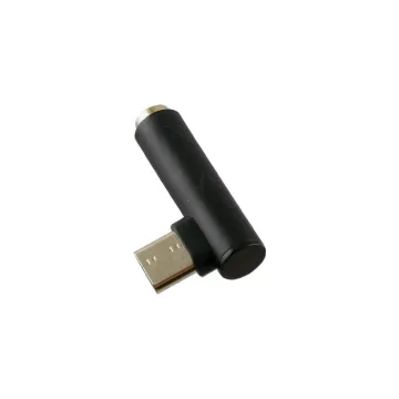VOLTE-TEL ΜΕΤΑΤΡΟΠΕΑΣ GOLD PLATED AUDIO JACK 3.5MM TO TYPE C BLACK