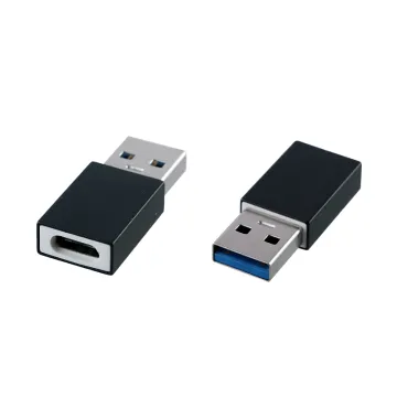 NSP ΜΕΤΑΤΡΟΠΕΑΣ LONG USB-C FEMALE ΣΕ USB-A 3.1 MALE 3.5A BLACK