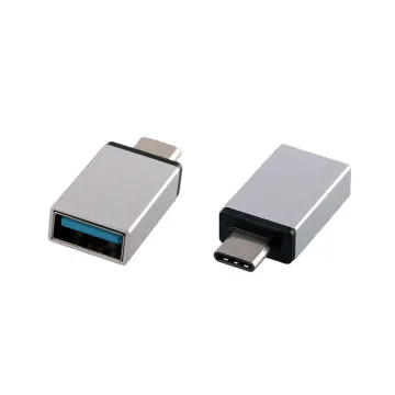 NSP ΜΕΤΑΤΡΟΠΕΑΣ USB-A 3.0 OTG 2.4A FEMALE ΣΕ USB-C MALE SILVER