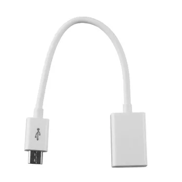 ΜΕΤΑΤΡΟΠΕΑΣ ME ΚΑΛΩΔΙΟ Micro USB ΣΕ USB OTG