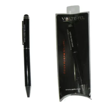STYLUS TOUCH PEN 2in1 + ΣΤΥΛΟ UNIVERSAL VOLTE-TEL BLACK