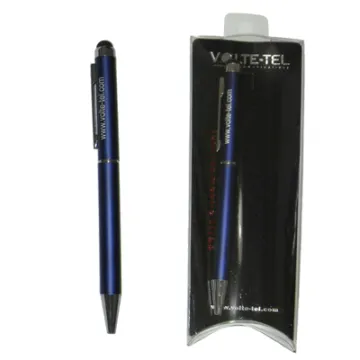 STYLUS TOUCH PEN 2in1 + ΣΤΥΛΟ UNIVERSAL VOLTE-TEL BLUE