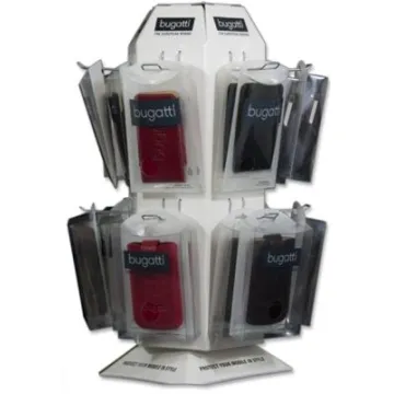 BUGATTI STAND ΠΕΡΙΣTΡΕΦΟΜΕΝΟ 24 CASES LEATHER OR