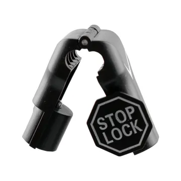 VOLTE-TEL ΑΝΤΙΚΛΕΠΤΙΚΗ ΑΣΦΑΛΕΙΑ ΓΑΝΤΖΟΥ STOP LOCK 8mm BLACK