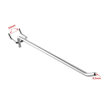ΓΑΝΤΖΟΣ ΓΙΑ STAND 0,5/25mm 20cm ΜΟΝΟΣ
