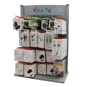 STAND ΔΙΑΤΡΗΤΟ ΠΑΓΚΟΥ N50 70x54x21cm VOLTE-TEL