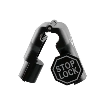 VOLTE-TEL ΑΝΤΙΚΛΕΠΤΙΚΗ ΑΣΦΑΛΕΙΑ ΓΑΝΤΖΟΥ STOP LOCK 7mm BLACK