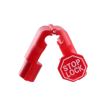 VOLTE-TEL ΑΝΤΙΚΛΕΠΤΙΚΗ ΑΣΦΑΛΕΙΑ ΓΑΝΤΖΟΥ STOP LOCK 7mm RED