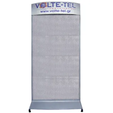 STAND 00 ΜΕΓΑΛΟ 2.05 x 91 x 41.5m VOLTE-TEL