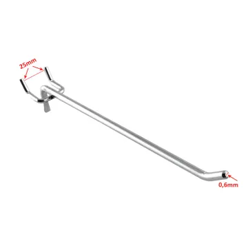 ΓΑΝΤΖΟΣ ΓΙΑ STAND 0,6/25mm 25cm ΜΗΚΟΣ ΜΟΝΟΣ