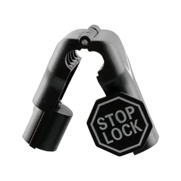 VOLTE-TEL ΑΝΤΙΚΛΕΠΤΙΚΗ ΑΣΦΑΛΕΙΑ ΓΑΝΤΖΟΥ STOP LOCK 5mm BLACK