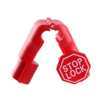 VOLTE-TEL ΑΝΤΙΚΛΕΠΤΙΚΗ ΑΣΦΑΛΕΙΑ ΓΑΝΤΖΟΥ STOP LOCK 5mm RED