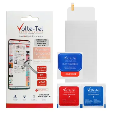 VOLTE-TEL TEMPERED GLASS SAMSUNG A35 5G A356 6.6in 9H 0.30mm 2.5D FULL GLUE